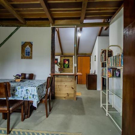 Вилла Casa Do Tesouro Жоинвили Экстерьер фото
