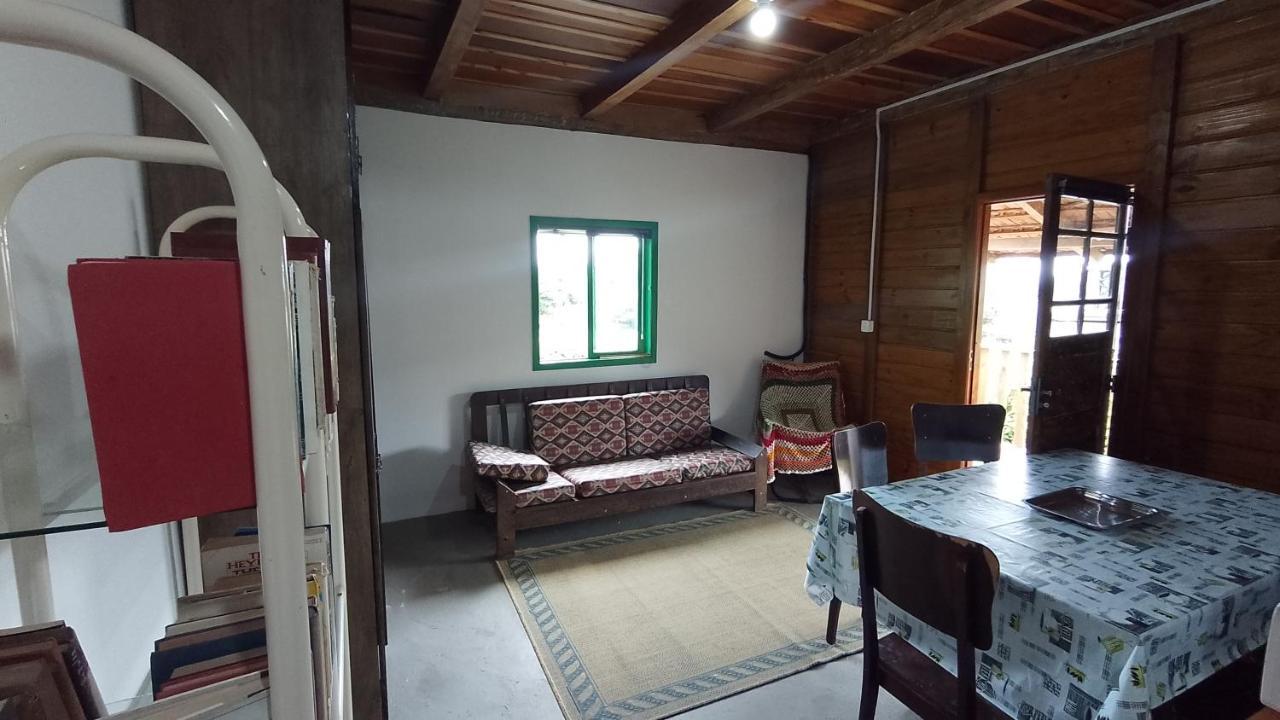 Вилла Casa Do Tesouro Жоинвили Экстерьер фото