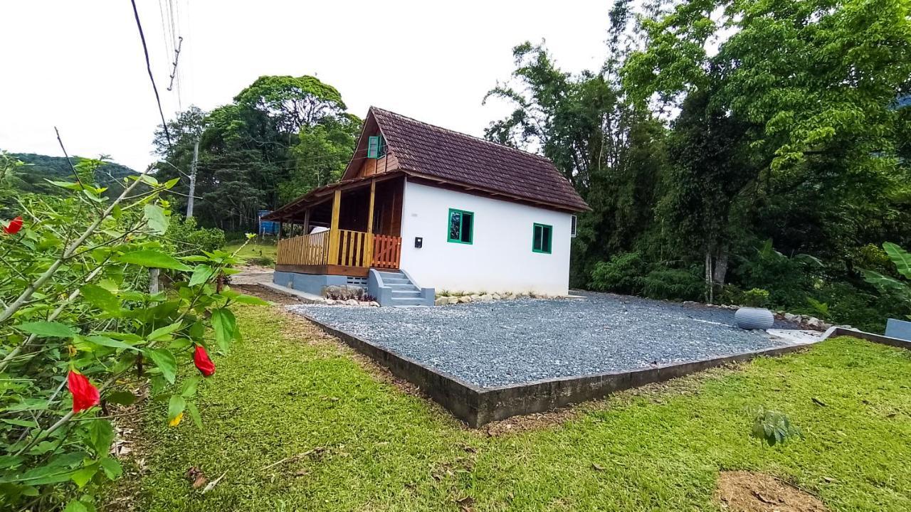 Вилла Casa Do Tesouro Жоинвили Экстерьер фото
