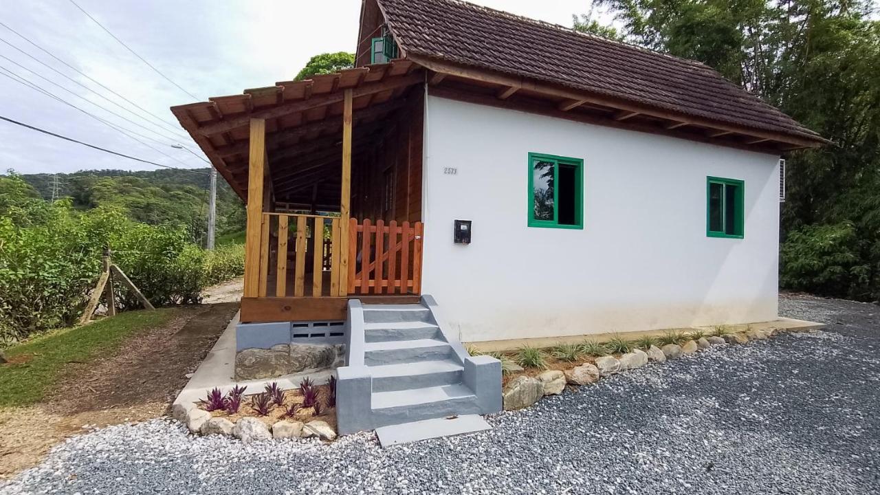Вилла Casa Do Tesouro Жоинвили Экстерьер фото