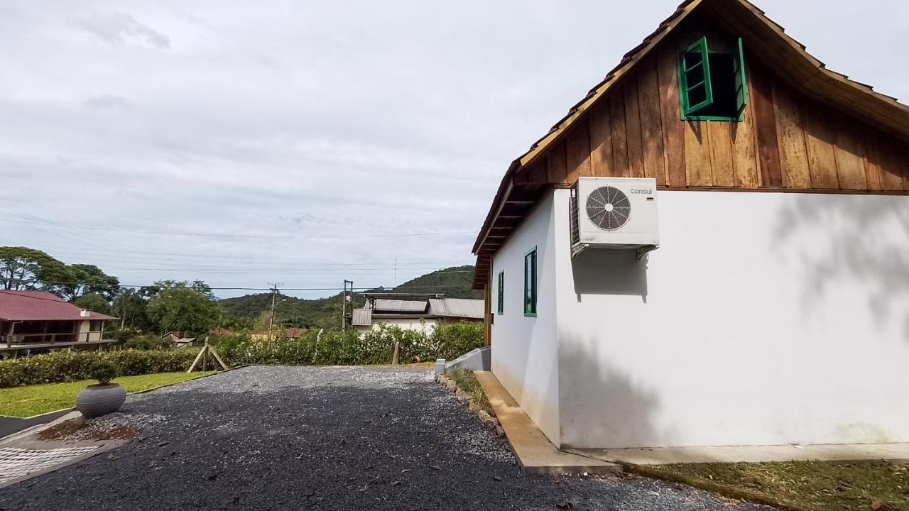 Вилла Casa Do Tesouro Жоинвили Экстерьер фото