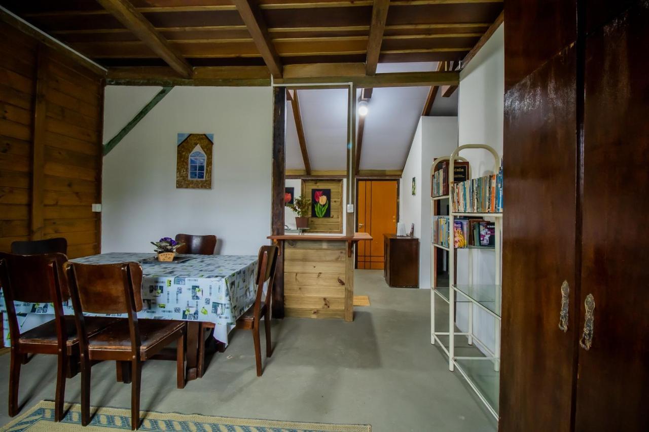 Вилла Casa Do Tesouro Жоинвили Экстерьер фото