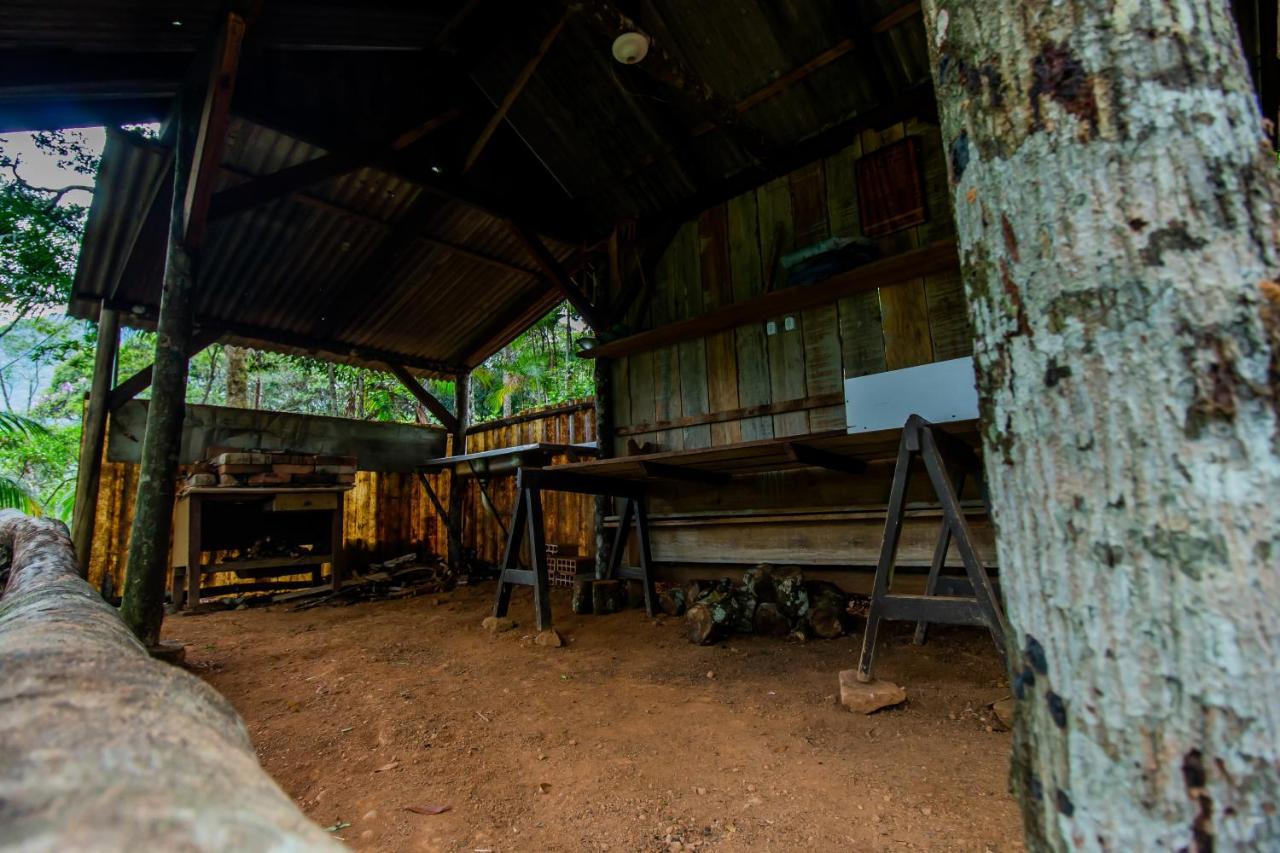 Вилла Casa Do Tesouro Жоинвили Экстерьер фото