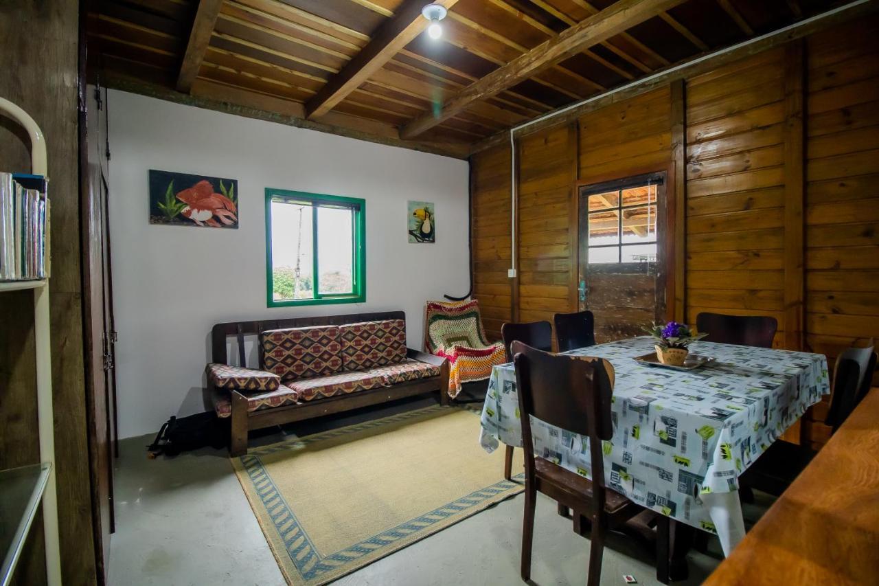 Вилла Casa Do Tesouro Жоинвили Экстерьер фото