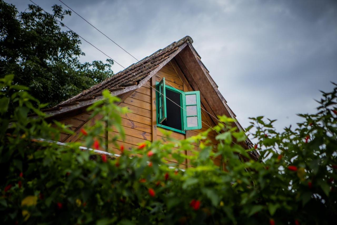 Вилла Casa Do Tesouro Жоинвили Экстерьер фото