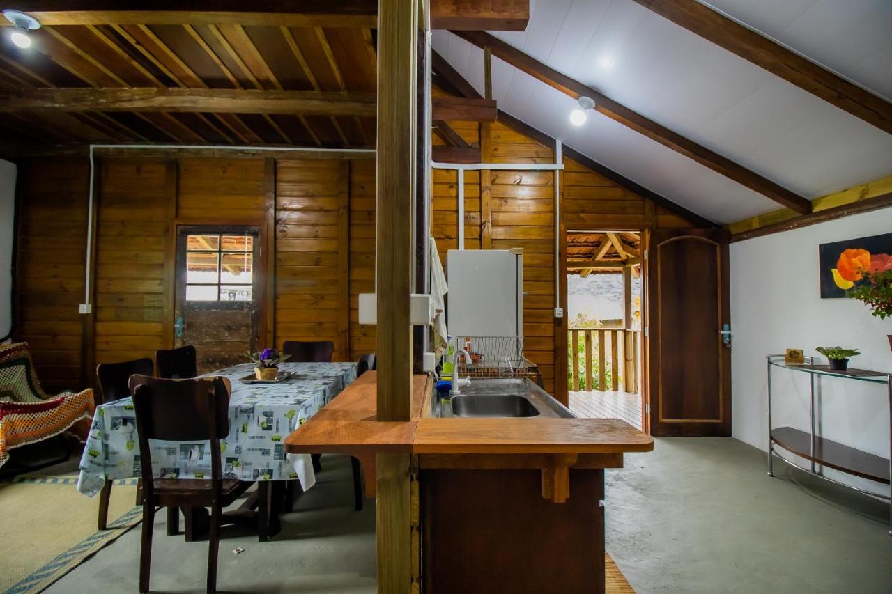 Вилла Casa Do Tesouro Жоинвили Экстерьер фото
