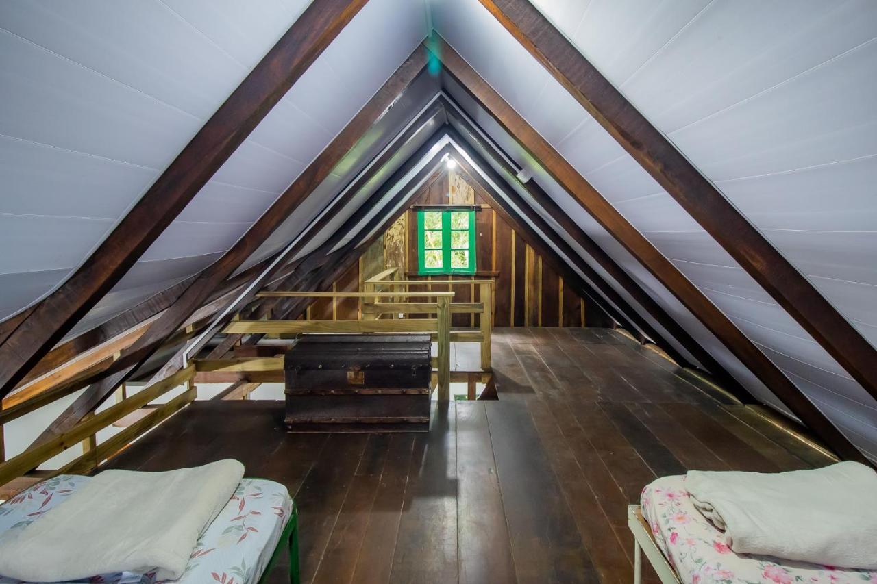 Вилла Casa Do Tesouro Жоинвили Экстерьер фото